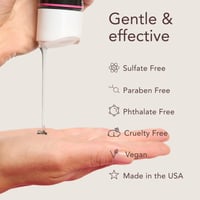 beautyblender Blendercleanser Liquid Charcoal Unscented Sponge & Brush Cleanser 90ml