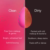 beautyblender Blendercleanser Liquid Charcoal Unscented Sponge & Brush Cleanser 90ml