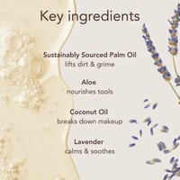 beautyblender Blendercleanser Liquid Lavender Scented Sponge & Brush Cleanser 90ml