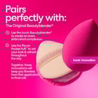 beautyblender Power Pocket Puff Dual Sided Powder Puff