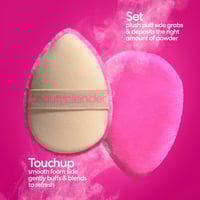 beautyblender Power Pocket Puff Dual Sided Powder Puff