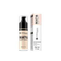 Bell HYPOAllergenic Mat & Soft Makeup Foundation