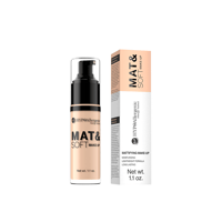 Bell HYPOAllergenic Mat & Soft Makeup Foundation