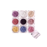 Bellapierre Cosmetics 9-Stack Mineral Shimmer Powder Astrid 15.75g