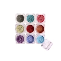 Bellapierre Cosmetics 9-Stack Mineral Shimmer Powder Fabulous 15.75g