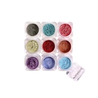 Bellapierre Cosmetics 9-Stack Mineral Shimmer Powder