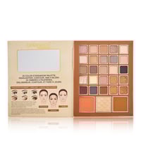 Bellapierre Cosmetics Eye and Face Book Palette Nude
