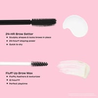benefit Fluff Up حواجب Wax Flexible حواجب-Texturizing Wax 6ml