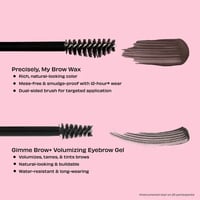 benefit Gimme Brow+ Brow-Volumizing Fiber Gel 4.5 Neutral Deep Brown 3g (0.1oz)