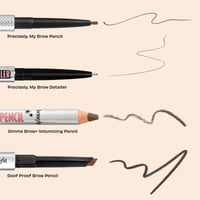 benefit Goof Proof Brow Pencil 3.5 Neutral Medium Brown 0.34g