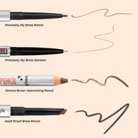 benefit Precisely, My Brow Pencil Ultra-Fine Brow Defining Pencil 3.5 Neutral Medium Brown 0.08g
