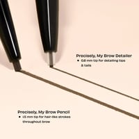 benefit Precisely, My Brow Pencil Matita Definizione Sopracciglia Ultra-Sottile Mini 3 Warm Light Brown 0.04g