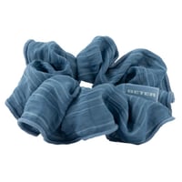 Beter Elástico de cabelo Beach Club XL Azul Marinho/Verde Turquesa x1