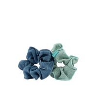 Beter Elástico de cabelo Beach Club XL Azul Marinho/Verde Turquesa x1