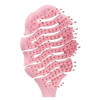 Beter Natural Fiber 180º Flex Hairbrush XL Fuchsia/Pale Pink x1