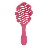 Beter Natural Fiber 180º Flex Hairbrush XL Fuchsia/Pale Pink x1