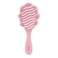 Beter Natural Fiber 180º Flex Hairbrush XL Fuchsia/Pale Pink x1
