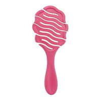 Beter Natural Fiber 180º Flex Hairbrush XL Fuchsia/Pale Pink x1