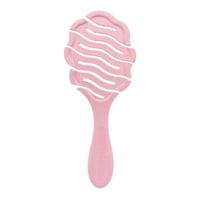 Beter Natural Fiber 180º Flex Hairbrush XL Fuchsia/Pale Pink x1