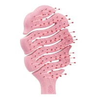 Beter Natural Fiber 180º Flex Hairbrush XS Fuchsia/Pale Pink x1