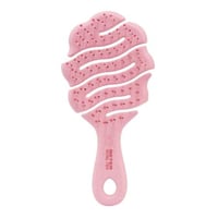 Beter Natural Fiber 180º Flex Hairbrush XS Fuchsia/Pale Pink x1