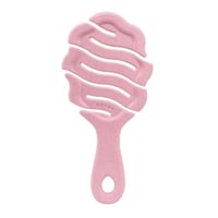 Beter Natural Fiber 180º Flex Hairbrush XS Fuchsia/Pale Pink x1