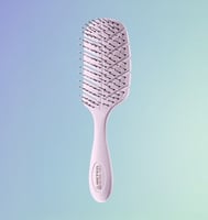 Beter Natural Fiber Detangling Brush Lilac
