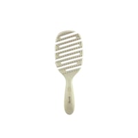 Beter Natural Fiber Flexible Vent Brush Anti-Tangle Bristles Beige