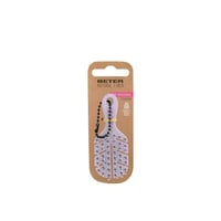 Beter Natural Fiber The Original Charm Detangling Brush Lilac