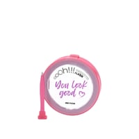Beter Oooh!!! Tweezers Flash Double 10x Mirror Pink