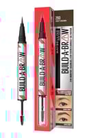 Maybelline Build-A-Brow 2-In-1 Brow Pen + Sealing Gel 260 Deep Brown
