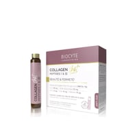 Biocyte Collagen Shot Peptides I & III Beauty & Firmness Food Supplement Vials 10x25ml