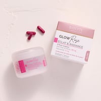 Biocyte Glow Rose Radiance & Brightness Food Supplement x60