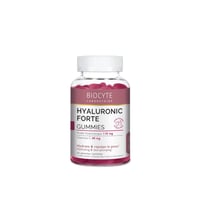 Biocyte Hyaluronic Forte Gummies Cherry x60