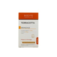 Biocyte Terracotta Bronzage Capsules x30