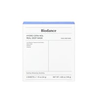 Biodance Hydro Cera-Nol Real Deep Mask x4