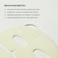 Biodance Radiant Vita Niacinamide Real Deep Mask x4 (1.19oz x4)