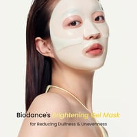 Biodance Radiant Vita Niacinamide Real Deep Mask x4 (1.19oz x4)