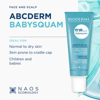 Bioderma ABCDerm Babysquam Crema Queratorreguladora Costra Láctea 40ml
