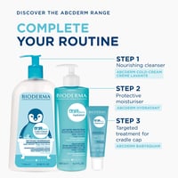 Bioderma ABCDerm Babysquam Crema Queratorreguladora Costra Láctea 40ml