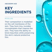 Bioderma ABCDerm H2O Solução Micelar Ultra-Suave 1L