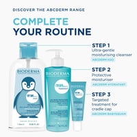 Bioderma ABCDerm H2O Solução Micelar Ultra-Suave 1L
