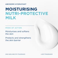 Bioderma ABCDerm Hydratant Moisturizing Nutri-Protective Milk 200ml