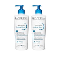 Bioderma Atoderm Crème Ultra Moisturizing Cream 500ml x2