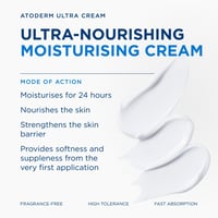 Bioderma Atoderm Crème Crema Idratante Ultra-Nutriente 200ml