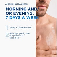 Bioderma Atoderm Crème Crema Idratante Ultra-Nutriente 200ml