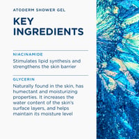 Bioderma Atoderm Gel Douche Gentle Cleansing Gel Eco-Refill 1L