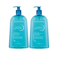 Bioderma Atoderm Gel Douche Ultra-Gentle Shower Gel 500ml x2 (16.91x2fl oz)