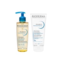 Bioderma Atoderm Shower Oil 200ml + Atoderm Intensive Baume 200ml