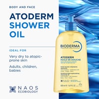 Bioderma Atoderm Huile de Douche Soothing Lipid-Replenishing Cleansing Oil 500ml